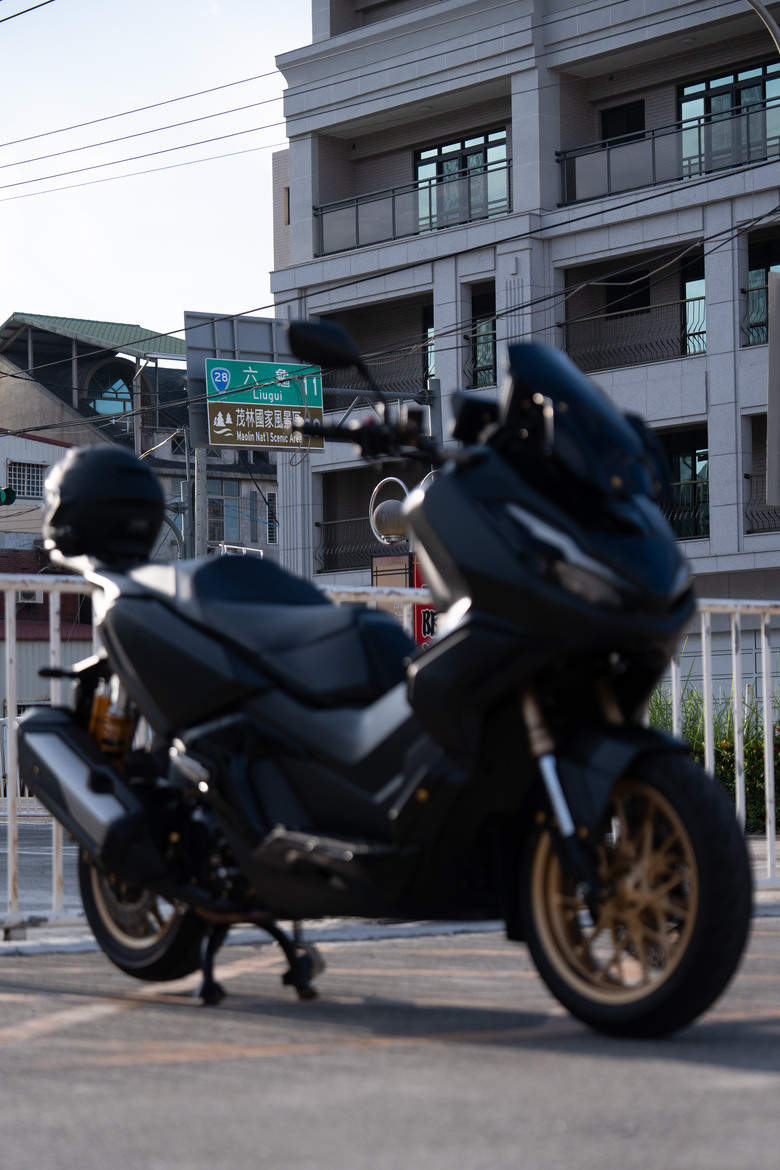 Honda・ADV 350｜經歷了失敗，這次我終於完完整整切完這顆地瓜