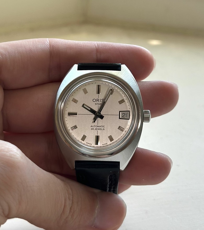 越看越順眼的復古機械錶 ORIS Star實戴心得
