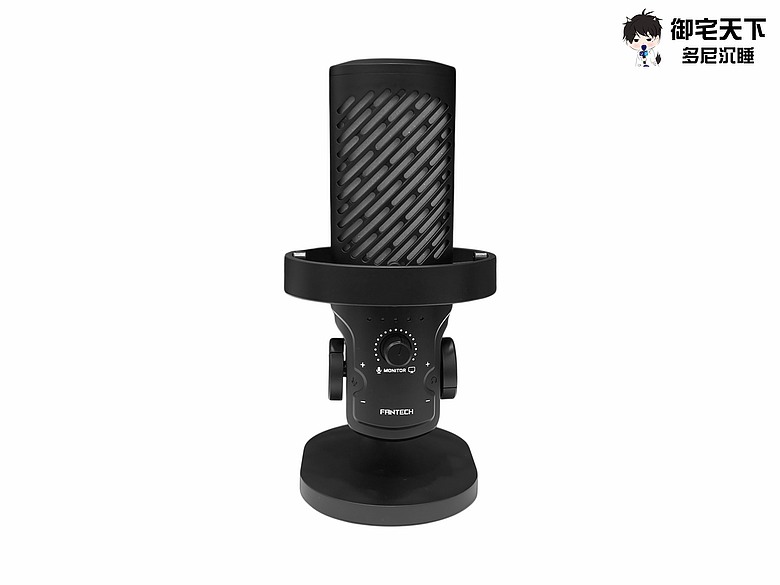 開箱｜FANTECH MCX04 USB 電容式 RGB 麥克風 - 入門到中階玩家需求一次到位，2 千內有找的電腦麥克風！