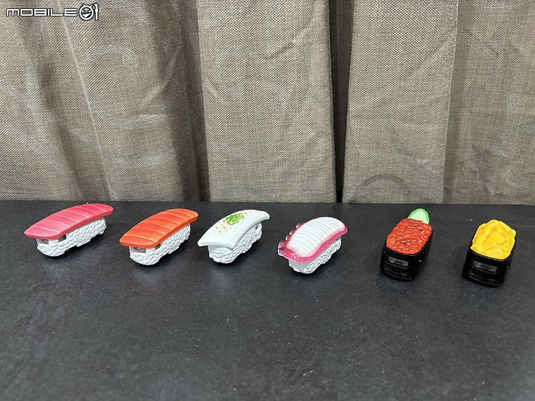 【趣味收藏開箱】Tomica 壽司車第二彈（壽司トミカ 其之二）六款一次收藏，把日本壽司變成可愛 Tomica 小車！