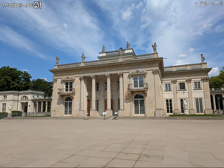 波蘭: 瓦津基公園 (Poland: Łazienki Park)