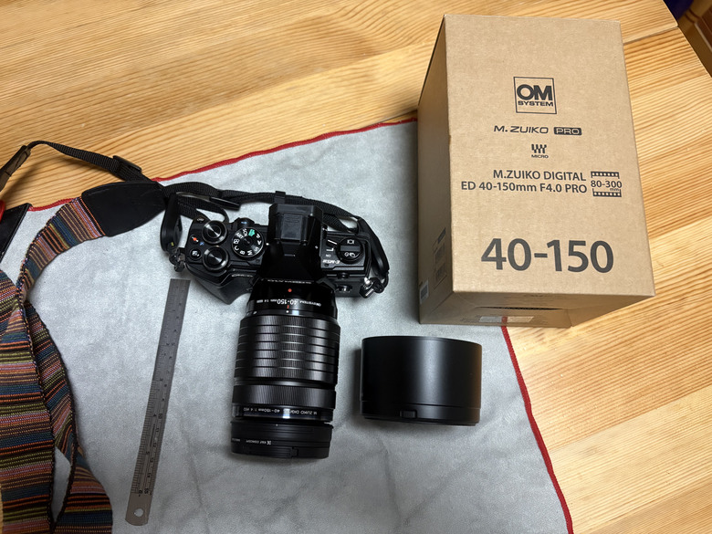 [冷門開箱] OM System M.Zuiko Digital ED 40-150mm F4.0