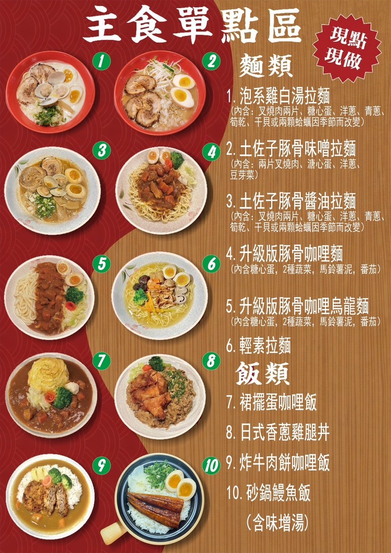 位於士林滿滿東京風味的拉麵 環七土佐っ子
