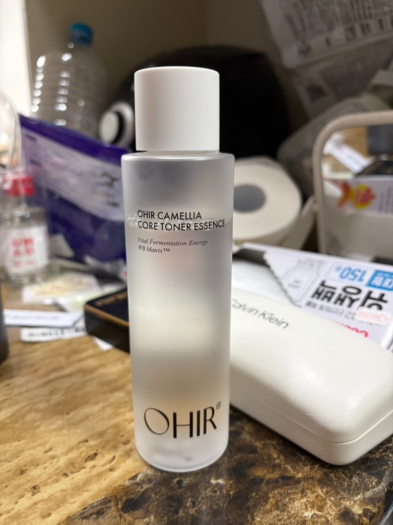 化妝水可以直接換成精華水！