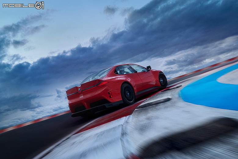 【海外新訊】BMW 發表「M Concept Neue Klasse」概念車,搶先公佈電動版 M3 設計輪廓!