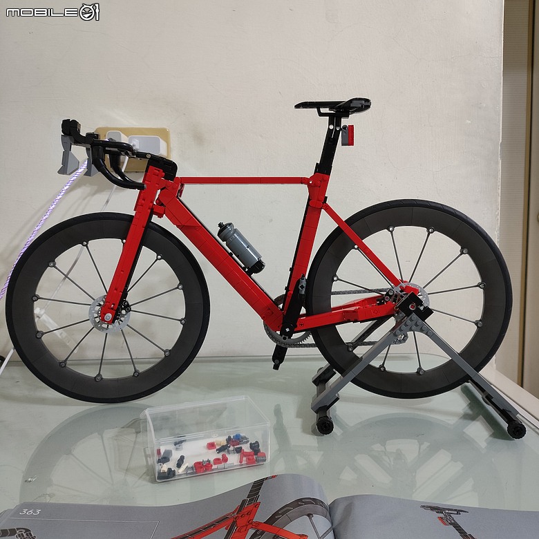 點我看大圖 🚴 LEGO 11380 公路車 |動手拼出公路魂