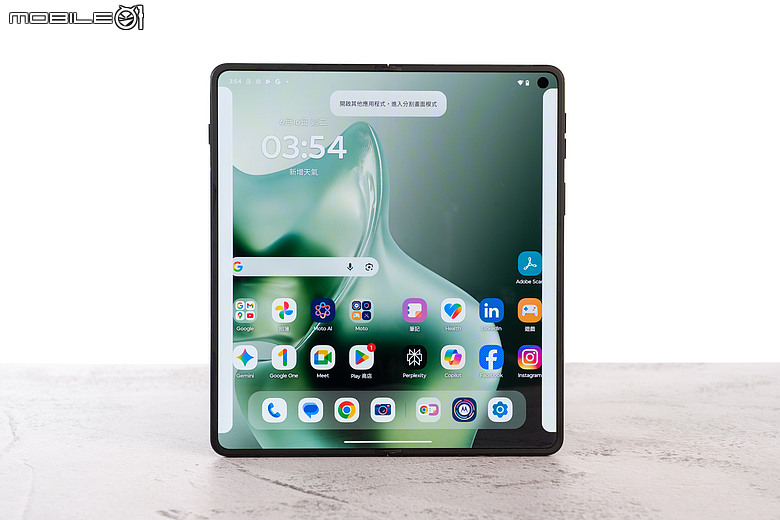motorola razr fold｜首款大摺初試鋒芒，極致手寫體驗解放創作潛力！
