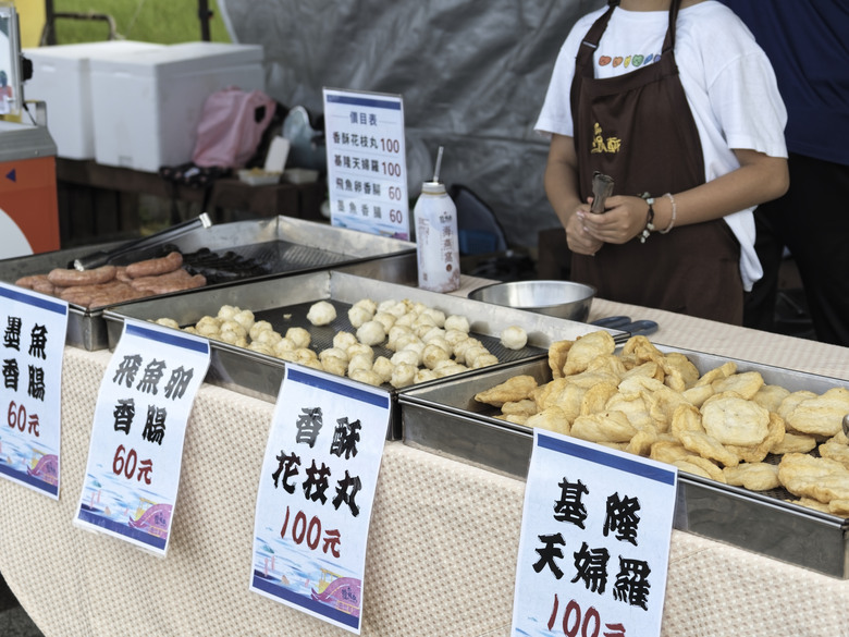 點我看大圖 潮嚮.山海基隆市集(OM-5II試玩終章)
