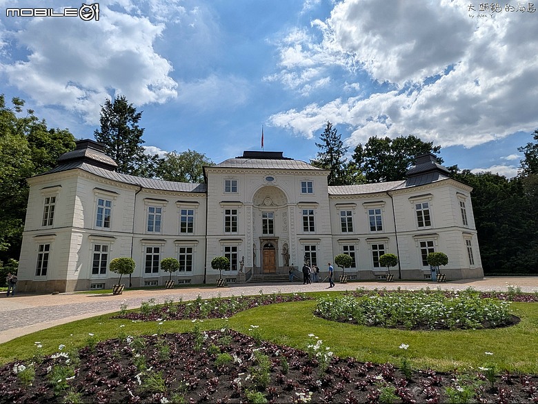 波蘭: 瓦津基公園 (Poland: Łazienki Park)