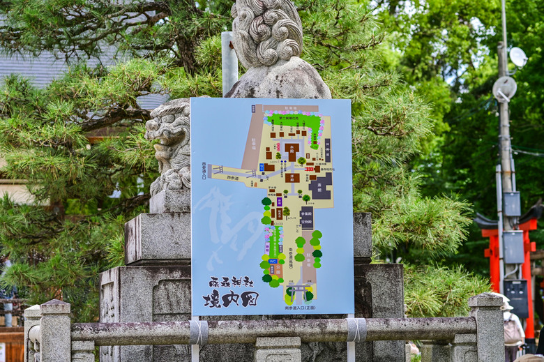 京都市區紫陽花名所採點介紹-藤森神社與智積院