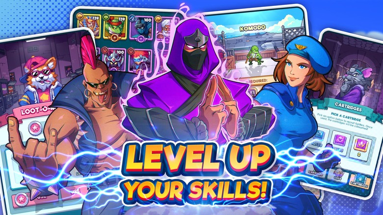 《Tap Force》6月1日更新 經典懷舊像素風格 格鬥街機英雄放置卡牌 RPG | 招募強大的16位像素戰士 挑戰數百個關卡、擊敗強大首領、參與刺激PVP競技場 找回童年遊戲的熱血感動