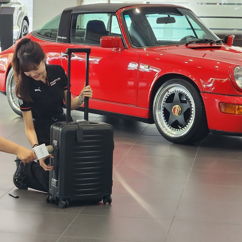 高雄保時捷經典車 X 簇絨地毯手作課程