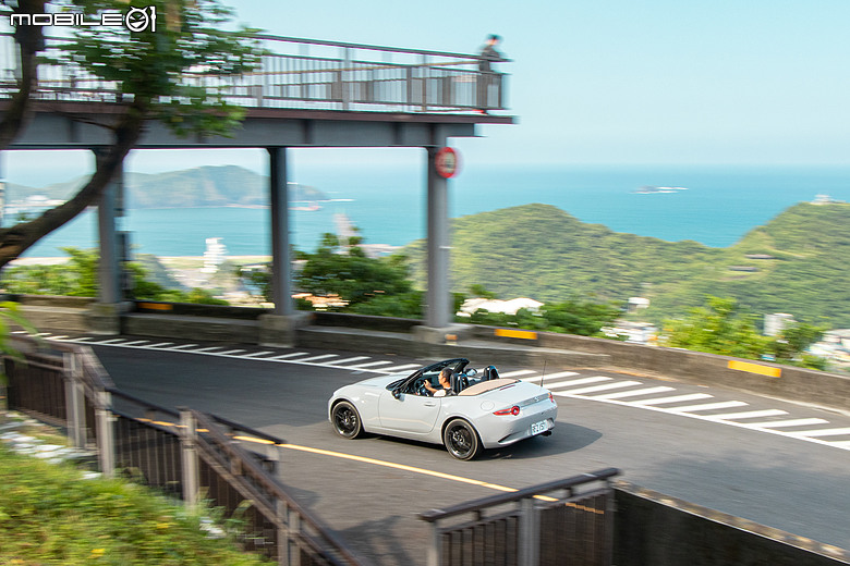 駕著Mazda MX-5走訪舊蘇花公路|在山海之間來場隨心所欲的追風之旅!