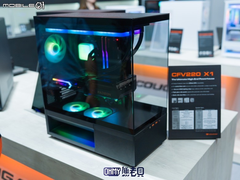 Computex 2026 逛展 - Cougar 美洲獅