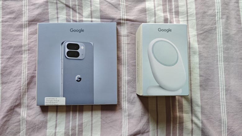 從Pixel 2 一路到Pixel 10 Pro Fold - 我的第一支摺疊機開箱 & 一點小小心得~