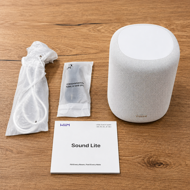 WiiM Sound Lite積木式無線家庭劇院的入門磚,一顆喇叭能做到什麼程度?