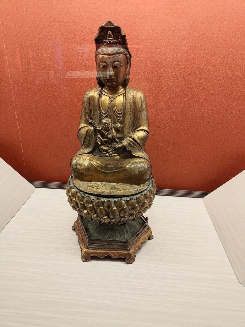 明清佛教造像的漢化趨勢與藝術特色探討,請教先進分享案例