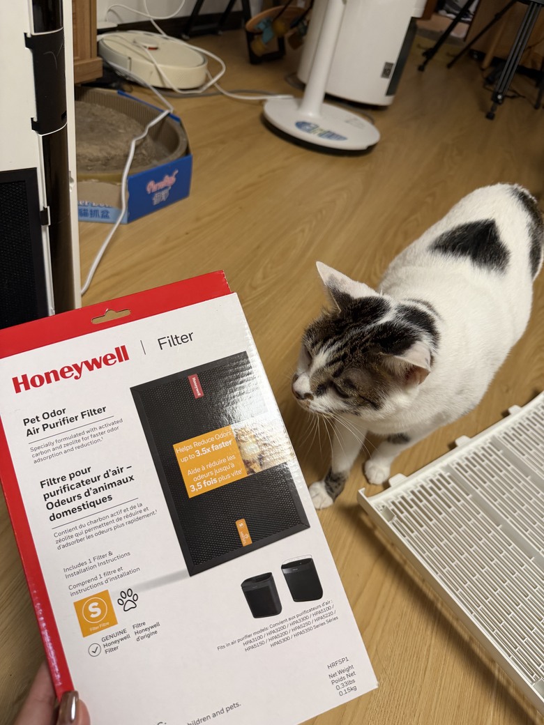 除味有感!開箱好市多 Honeywell空氣清淨機