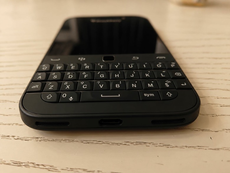 BlackBerry 石墨黑色