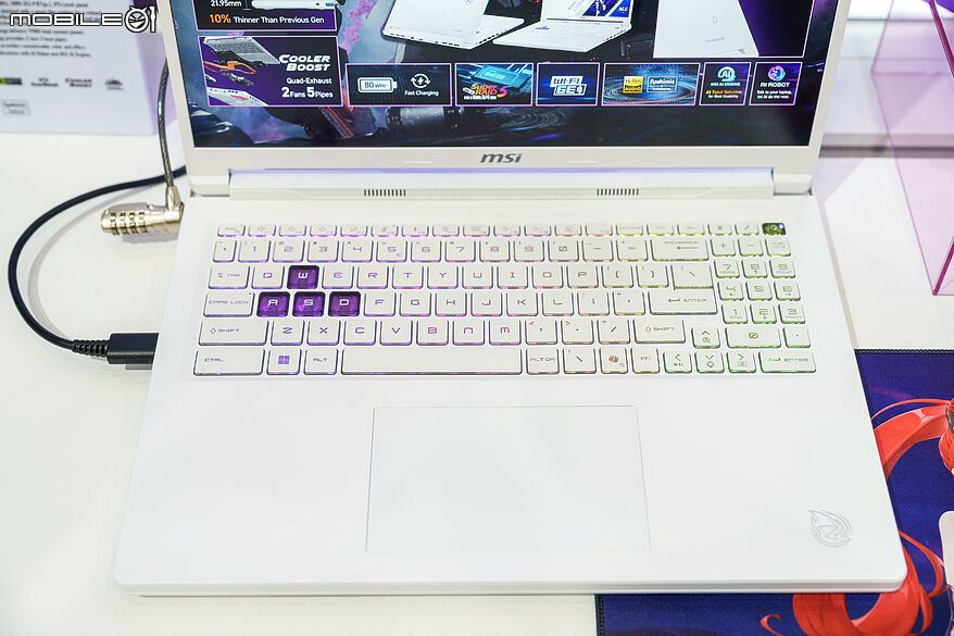 【Computex 2026】MSI 魔龍姬限定版筆電現身 再推 Katana 與 Venture 全新系列筆電
