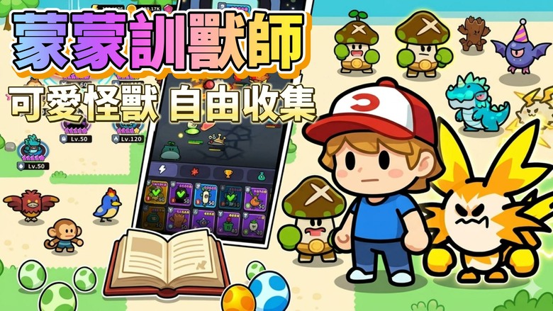 《MonMon Masters》蒙蒙訓獸師 5月29日更新 經典寶可夢抓寵戰鬥 RPG | 化身最強馴獸師 踏入充滿神秘怪獸與奇幻冒險的世界 收集數百種獨特MonMon 體驗最完整的怪獸收集樂趣