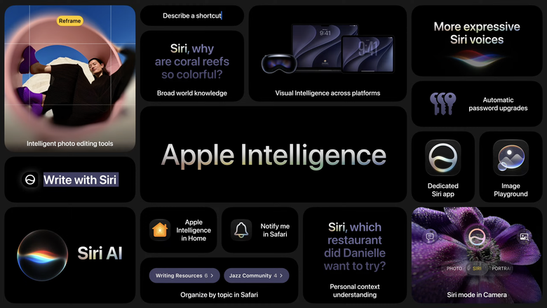 【WWDC26】更融入架構層面設計 Apple Intelligence 讓蘋果系統變得更聰明