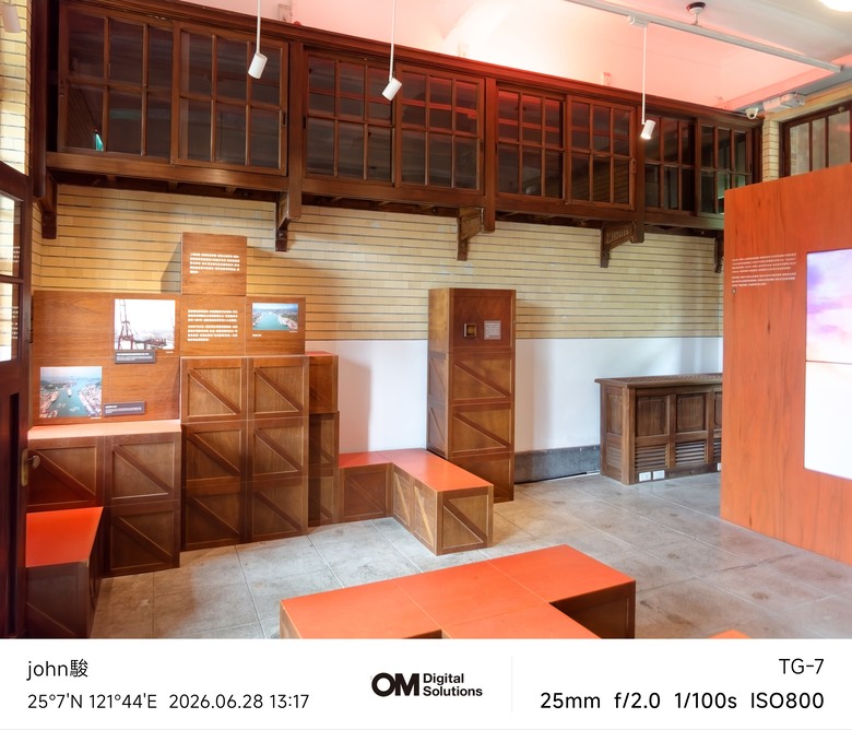點我看大圖 115年基隆美術館(Eva Armisén 個展)&要塞司令部(洋食廚房)(OM-3、OM-5II、TG-7)