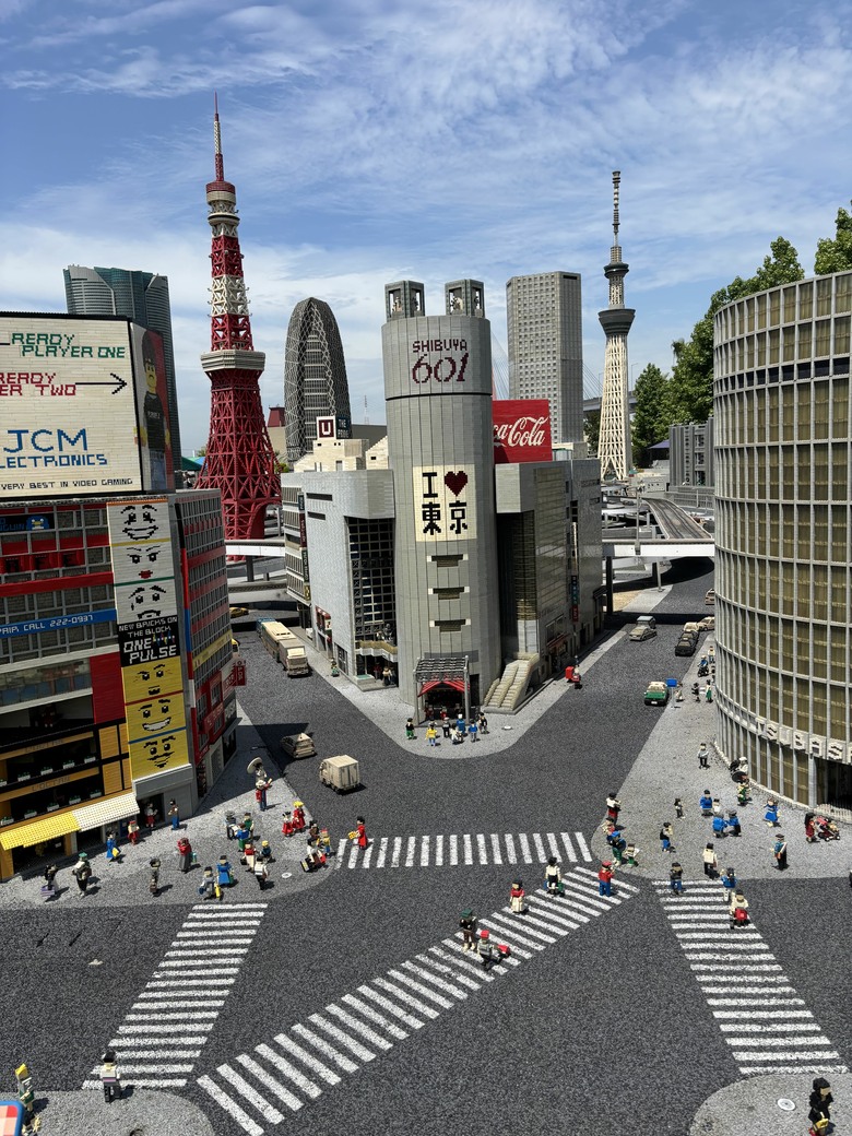 【日本樂高樂園】520不浪漫,小怪獸快樂天堂