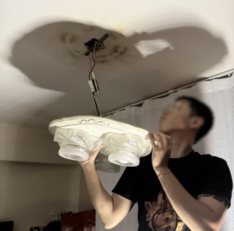 好市多入手飛利浦吸頂燈DIY