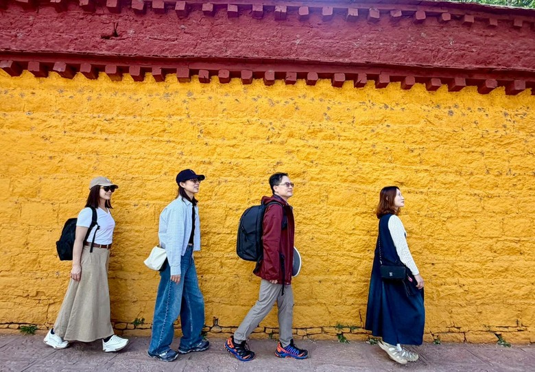 西藏天路之旅,帶著720Armour去旅行