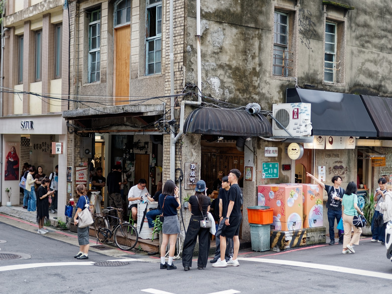 深光SG-image AF 25mm F1.8隨手拍(大稻埕、中山站、信義區)