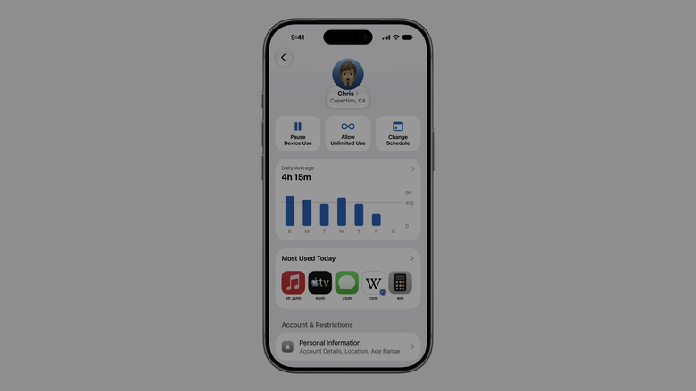 【WWDC26】蘋果推出新的兒童保護設計 幫助家長為孩子創造更安全豐富的數位體驗