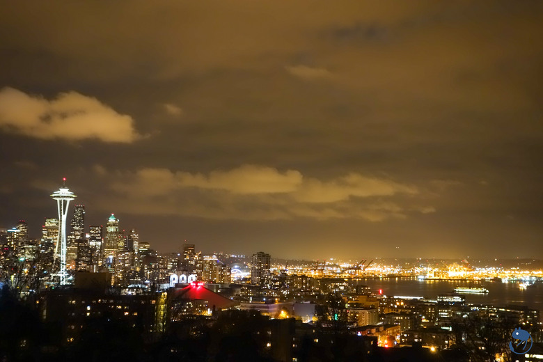 美國-西雅圖|*西雅圖夜未眠*凱利公園 Kerry Park