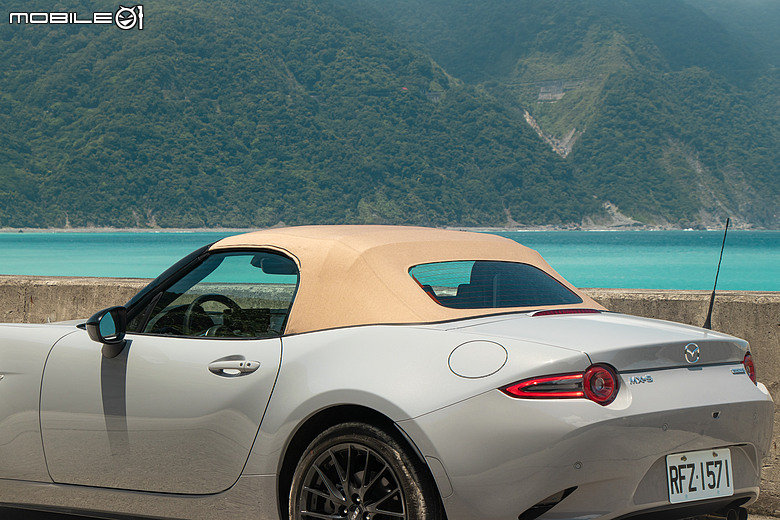 駕著Mazda MX-5走訪舊蘇花公路|在山海之間來場隨心所欲的追風之旅!