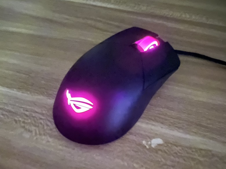 【開箱】ROG GLADIUS III CORE 千元內高CP值電競鼠