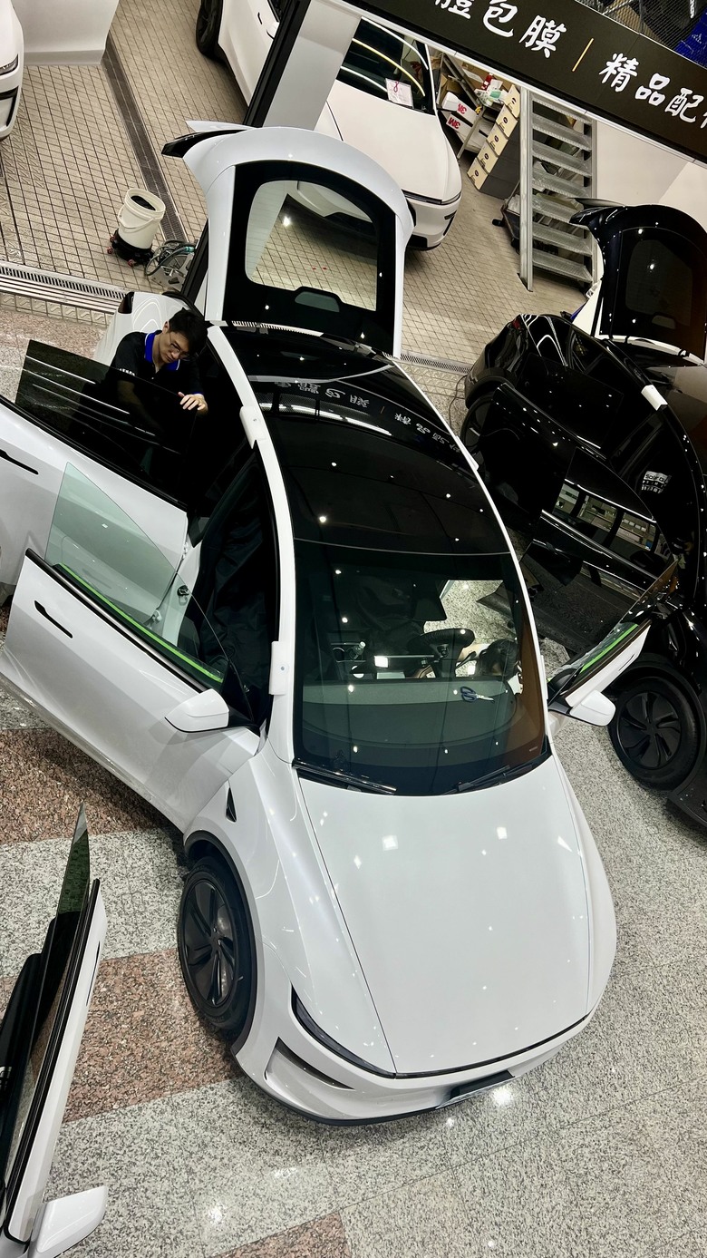 [高雄交車開箱］2026Q2 Model Y交車過程
