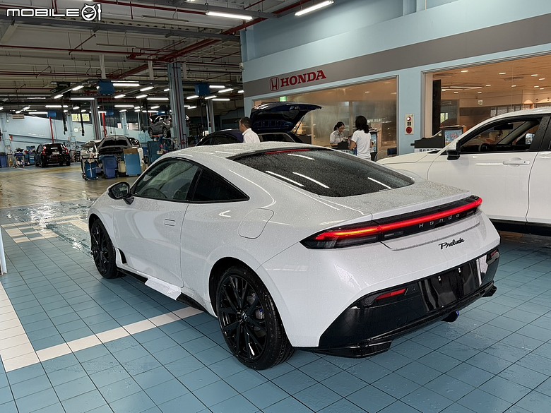 Honda Prelude全台首發，不畏風雨，熱騰騰呈現(20260626)