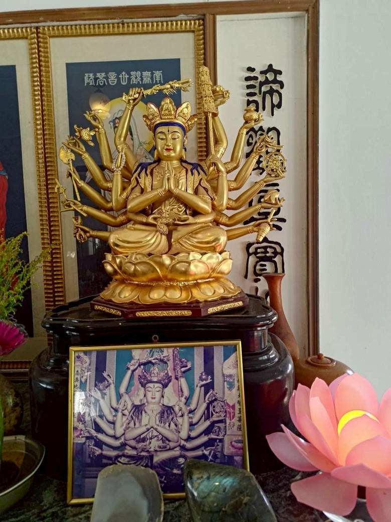 點我看大圖 佛教 準提菩薩