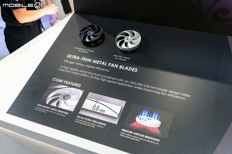 【Computex 2026】微星顯示卡新增 Safeguard 供電保護與更新散熱設計讓高效能顯示卡用得更穩定安心