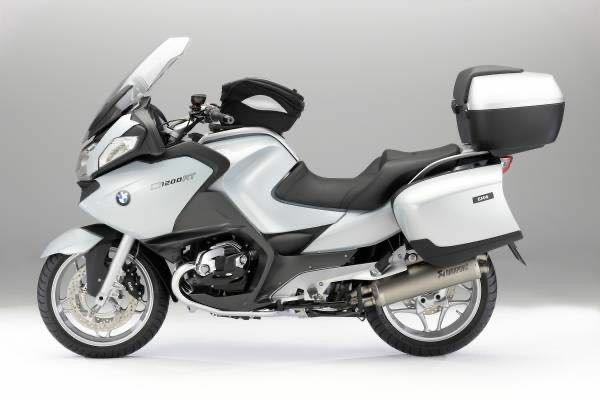 2010 BMW R1200RT 自製油箱包