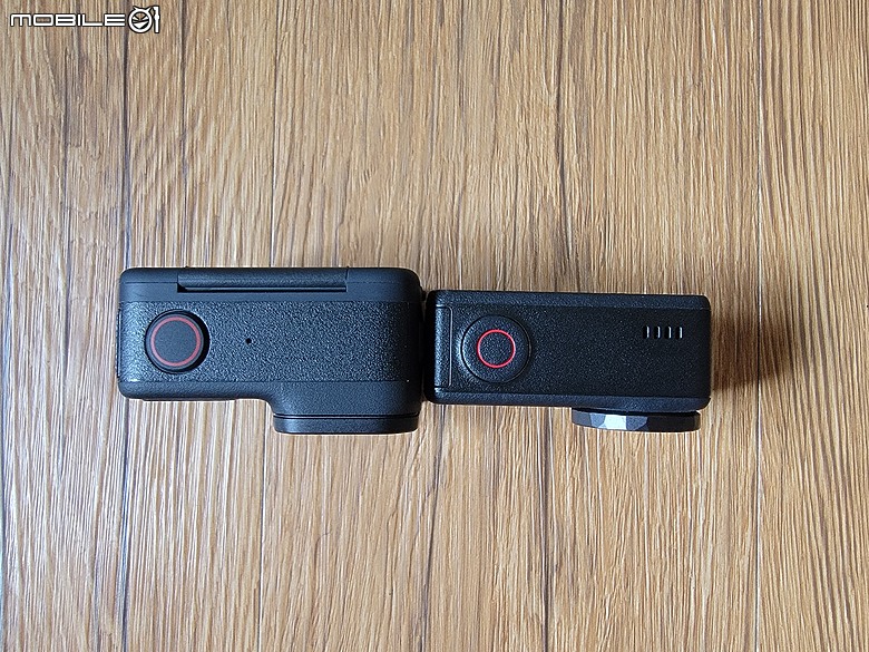 點我看大圖 insta360 Ace Pro 2 與 DJI Action 5 Pro 二少爺不專業開箱 及簡易對比心得分享