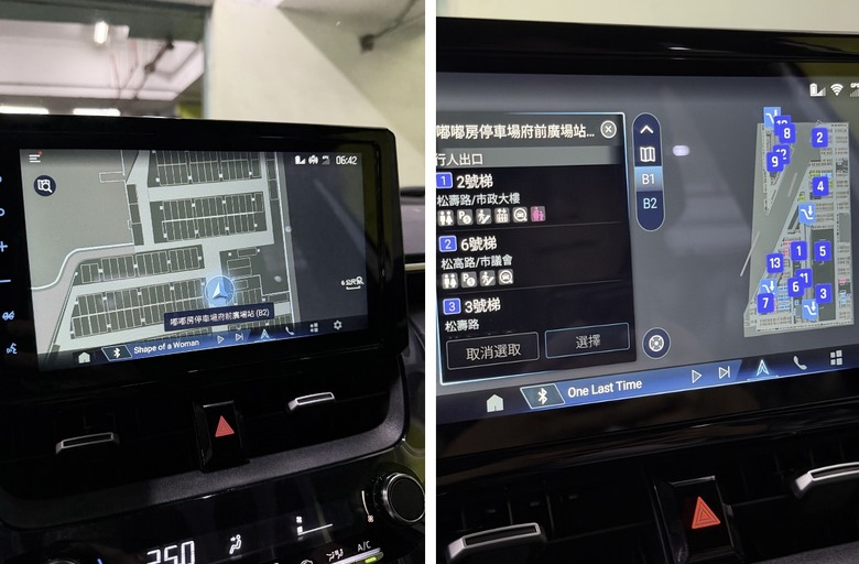 Toyota車機選配功能出乎意料的好用誒