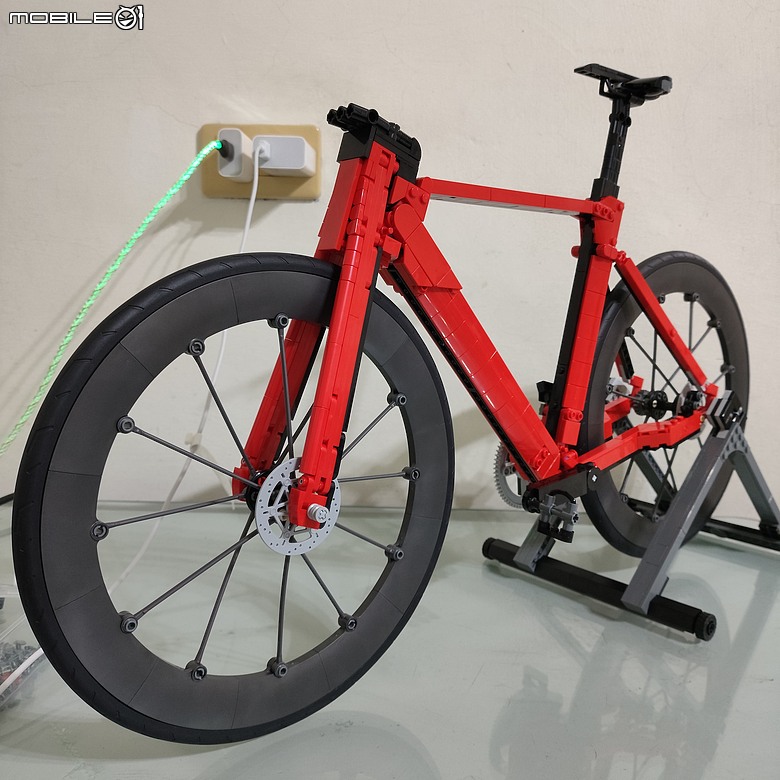 點我看大圖 🚴 LEGO 11380 公路車 |動手拼出公路魂