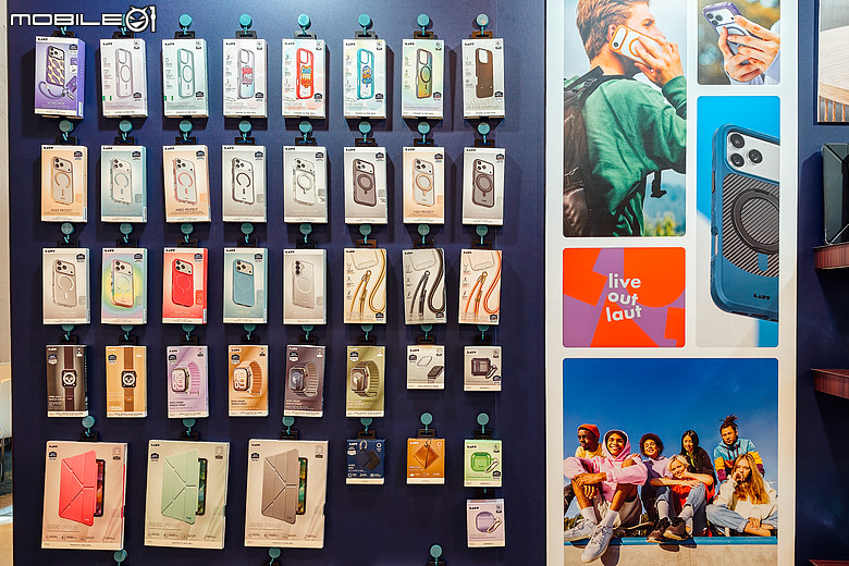 威禹科技「九大品牌特展」進駐華山｜UAG、NOMAD、LAUT、Riivan 快閃登場！