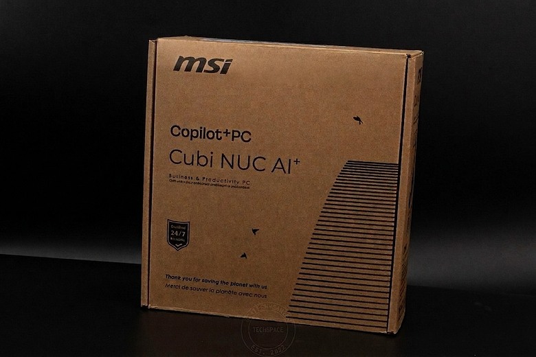 0.5 公升的桌面空間救星！微星 Cubi NUC AI+ 3MG 迷你電腦開箱：Core Ultra 300 處理器、雙 2.5G 網路加持