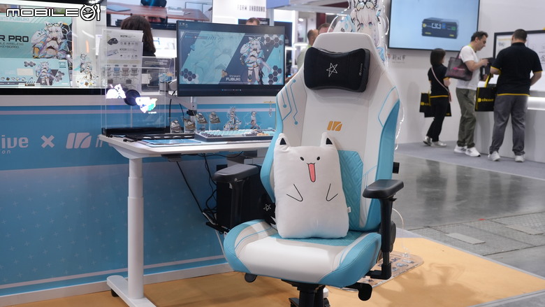 [COMPUTEX2026] 限量是殘酷的 IROCKS新品與 hololive聯名品上手玩