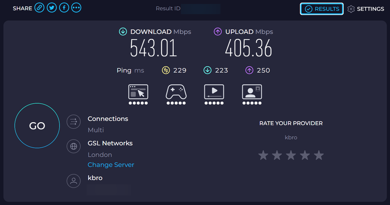 點我看大圖 凱擘 DOCSIS 3.1 對稱1Gbps網路 簡單實測