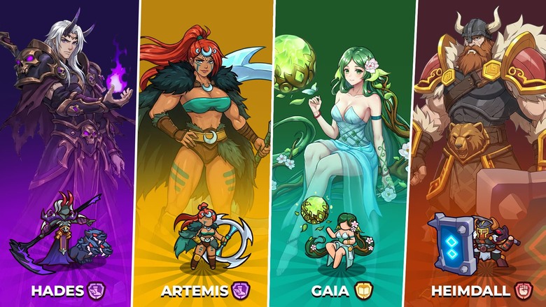 《天降競技場》Heavenfall Arena 6月16日 正式上線 天堂殞落 英雄崛起 融合放置養成、組隊探索世界 RPG 手遊 | 禮包碼 | 招募神界傳奇戰士、法師、守護者與盜賊 挑戰王國戰役