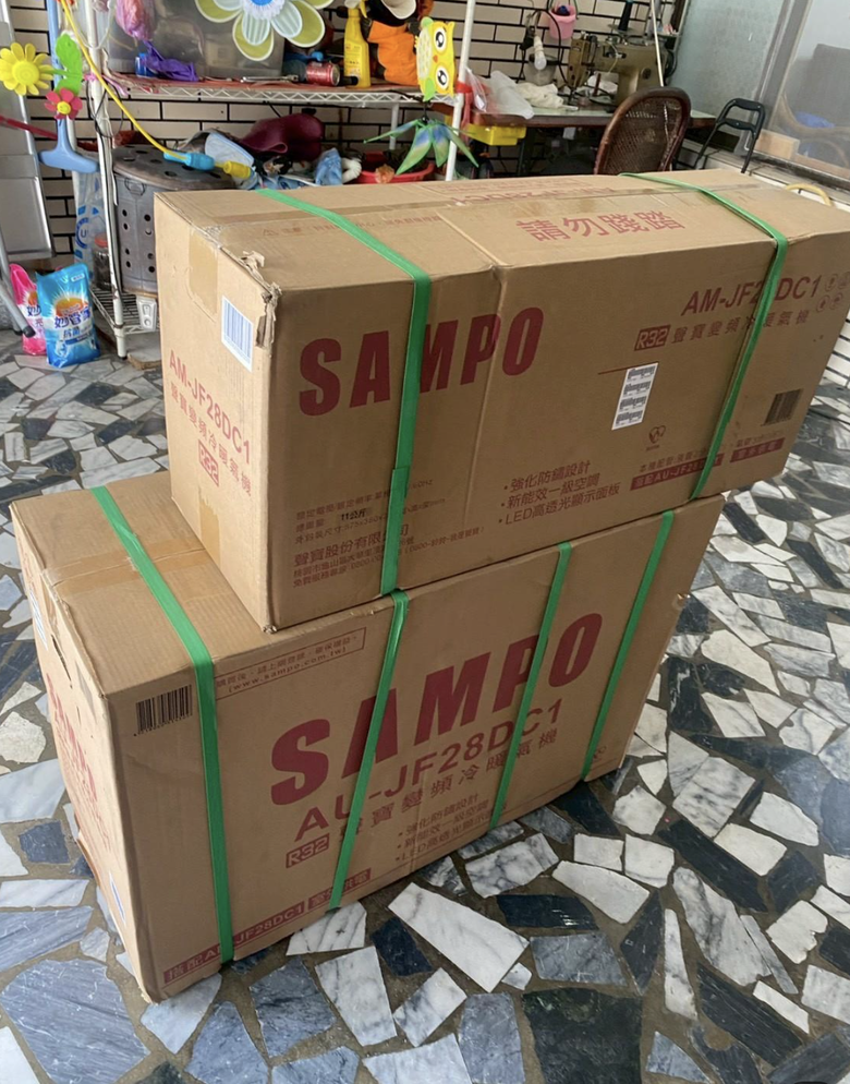 momo冷氣安白金裝，二購心得