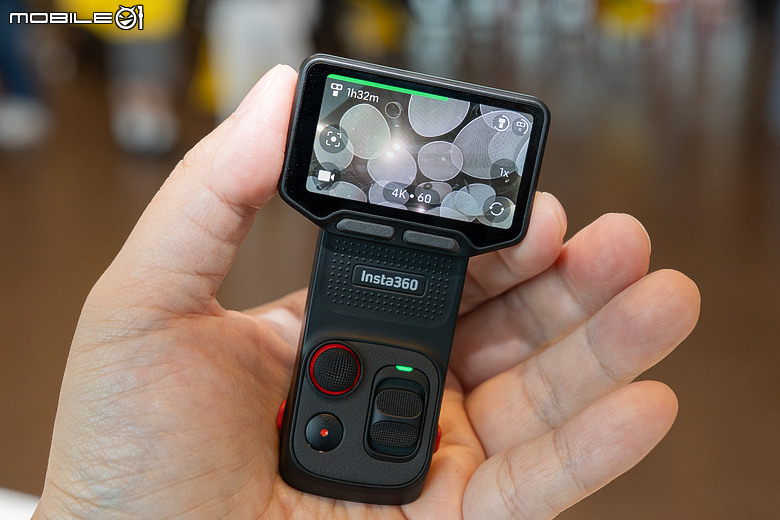 Insta360 首款旗艦雲台相機 Luna Ultra 來了!徠卡 1 吋 8K 雙鏡頭、2 吋可拆螢幕、支援頭部追蹤
